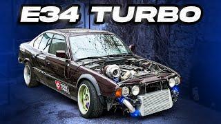 BMW E34 TURBO - NAPOKON NA CESTI