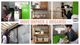 NEW APARTMENT UPDATE-Move, unpack and organise with me!!! || THE SUNDAY STYLIST