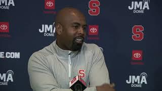 Fran Brown Press Conference | Stanford Week