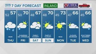 NEWS CENTER Maine Weather Video Forecast