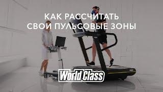 Как рассчитать свои пульсовые зоны? | World Class