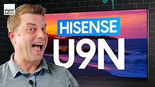 Hisense U9N First Impressions & Measurements | 5K-Nit Surprise TV