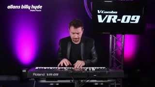 Roland V-Combo VR-09 61-Key Live Performance Keyboard