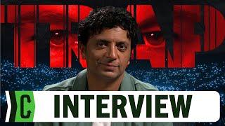 M. Night Shyamalan Interview: Trap and His Next Movie