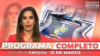 Noticias GDL con Fabiola Anaya | Programa completo 12 de marzo de 2025