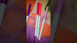 Diy sponge circle and how to paint using this#sakshi maurya artist YouTube channel like and subscrib