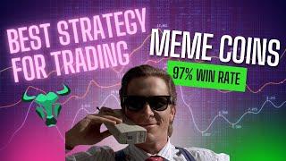 THE BEST & EASIEST MEMECOIN TRADING STRATEGY that MADE ME OVER 2000 SOL! (97% WIN RATE)