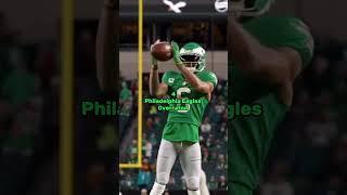 Top 5 most overrated and underrated teams #nfl #football #edit