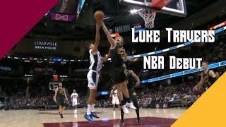 Luke Travers NBA debut! 