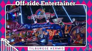 [Tilburgse Kermis 2024] Off-ride Entertainer Das Karussell