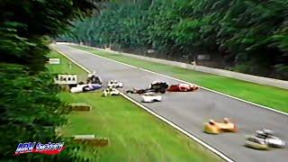 Big Crash at 1994 Sidecar Hockenheim