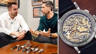 Watch Collection of Michael J. Biercuk - The Man Behind @mjbiercuk Instagram