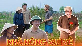 Phim Hài Sitcom Mới Nhất 2024 - Nhà Nông Vui Vẻ | Hài Tết 2025 - Quốc Anh | Trồng Khoai Lang Ăn Lá