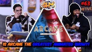 Is ARCANE the Greatest Animated Show EVER?! | (GHM EP 63) |