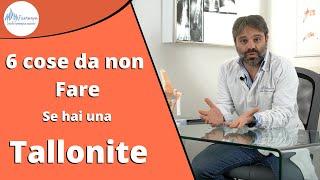 6 Cose da non fare se hai una Tallonite