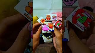 DIY Cute emojis 🪵7️⃣#emoji #diy #art #cute #crafts #papercraft #thingstodo