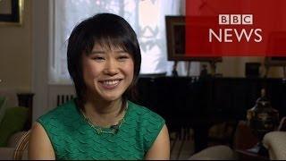 Chinese pianist prodigy Yuja Wang talks to BBC News