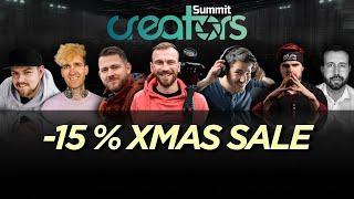 CREATORS SUMMIT CHRISTMAS SALE!