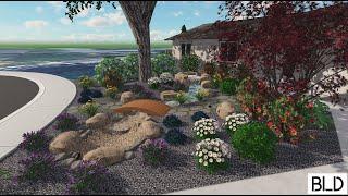 West Boise Entire Property Landscape Design (BAG24)