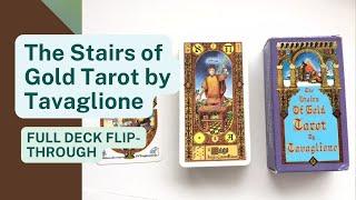 Stairs of Gold Tarot Deck Flip Through