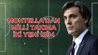 A Milli Takım Aday Kadrosu Açıklandı | Montella'dan Sürpriz Hamle