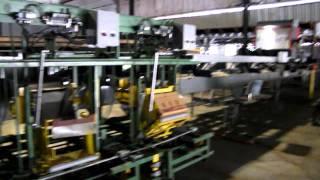 Building A tomato packing line.