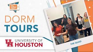 Dorm Tours - University of Houston - The Quad