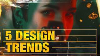 TOP 5 Design Trends of 2024 | Editors Version