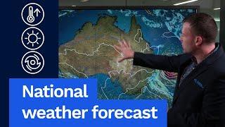 National Weather Forecast 3 March 2025: Settled for much of Aus except south-east Qld & northern NSW