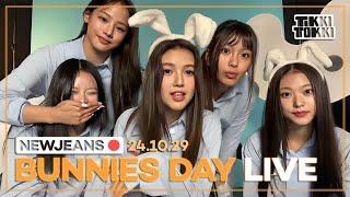 (ENG SUB) NewJeans Phoning Live 24.10.29 - Bunnies Day Live 2024!