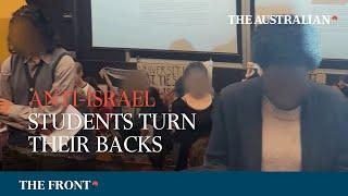 The uni students who turned their backs on Jews