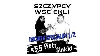 #5,5 Piotr Sinicki (The Traitors) - Mentor, współzałożyciel Liberos. ODCINEK SPECJALNY 1/2