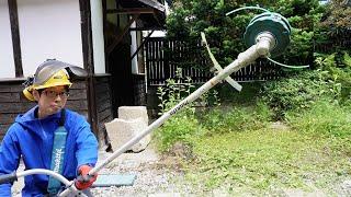 マキタ花形ナイロンコードの紹介が...充電式草刈機をベタ褒めしてしまった