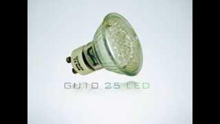 Online LED Lights.co.uk - The "GU10 25 LED" Spotlight - Only 1.5W = 25W Halogen