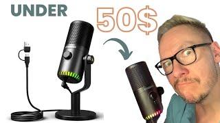 Best affordable USB microphone under 50$ for gamers, streamers and more