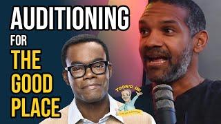 Khary Payton on auditioning for The Good Place