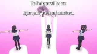 (SPOILERS) Yandere Simulator: Thanks For Playing Cutscene