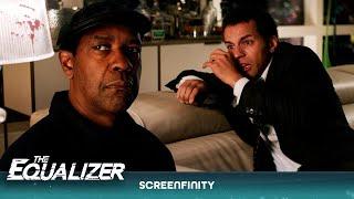 Denzel Washington Avenging An Abused Girl | The Equalizer 2 | Screenfinity