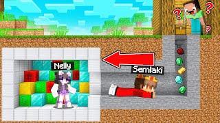 Semlaki Pranked Billy mit Geheimer BASIS in Minecraft!