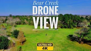 [4k] DJI Mavic Mini 2 - Bear Creek Park in Ariel View | Color Graded