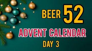 Beer 52 advent calender day 3 - Reveal & review - review No. 1899