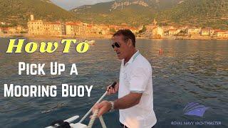 How To Pick Up a Mooring Buoy and Look Cool | Komiža, Croatia