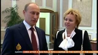 Putin and wife announce divorce