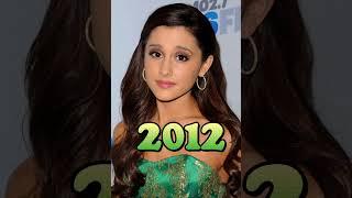 Ariana Grande through the years