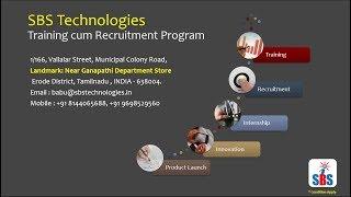 SBS Technologies -Training cum Recruitment Program