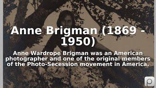 Anne Brigman (1869 - 1950). Find public domain images of Anne Brigman (1869 - 1950) at https://PI...