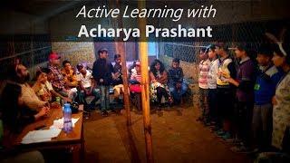 Free Hearts Camp: Learning with Acharya Prashant ji