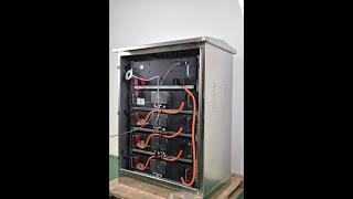 192V 200Ah High Voltage Battery System Installation- Genixgreen