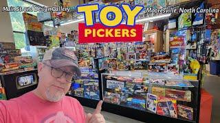 Toy Pickers | Filled with vintage toys and collectibles. | Mooresville, North Carolina