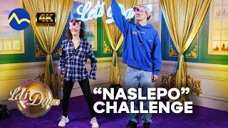 Páry naslepo #challenge #tiktok | Let's Dance 2024